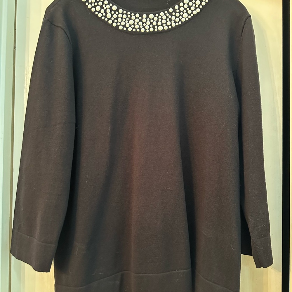 Calvin Klein Black Knitwear